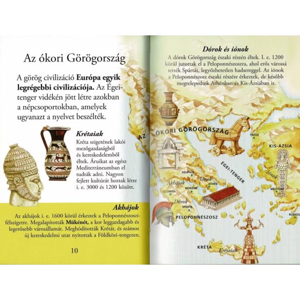 Élet az ókori Görögországban - Olvass velünk! ( 2. szint ) 