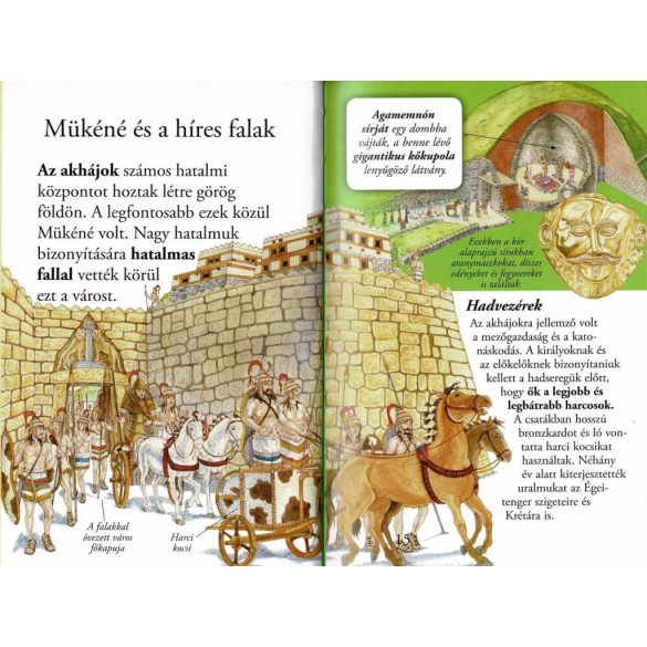 Élet az ókori Görögországban - Olvass velünk! ( 2. szint ) 