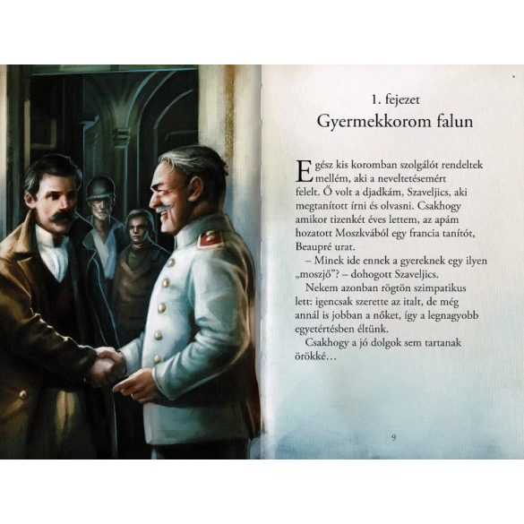 A kapitány lánya - Olvass velünk (1.szint)