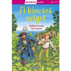 A kincses sziget- Olvass velünk (3.szint)