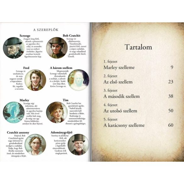 Karácsonyi ének - Olvass velünk! (3. szint)