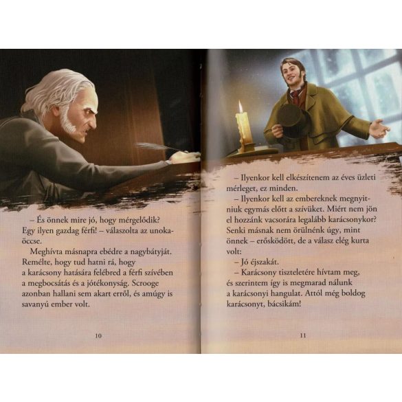 Karácsonyi ének - Olvass velünk! (3. szint)