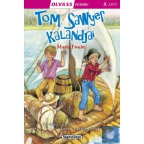 TOM SAWYER KALANDJAI - OLVASS VELÜNK! (3.szint)