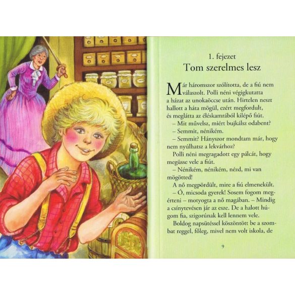 TOM SAWYER KALANDJAI - OLVASS VELÜNK! (3.szint)
