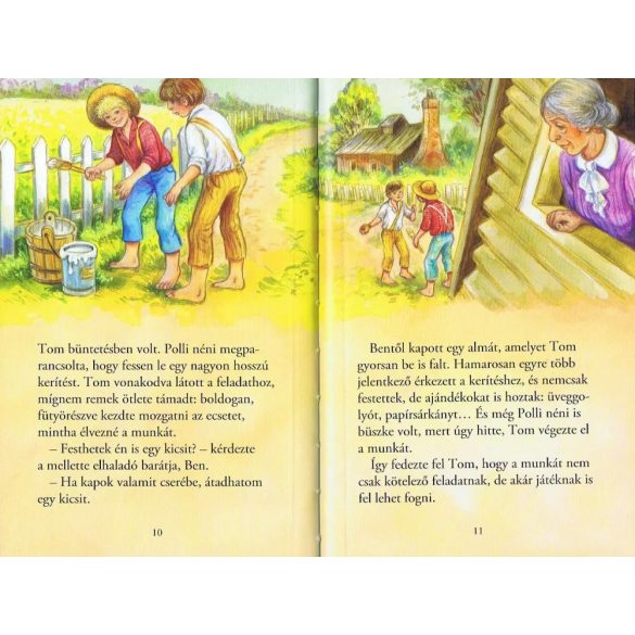 TOM SAWYER KALANDJAI - OLVASS VELÜNK! (3.szint)