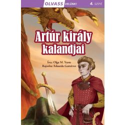 Olvass velünk: Artúr király kalandjai (4.szint)