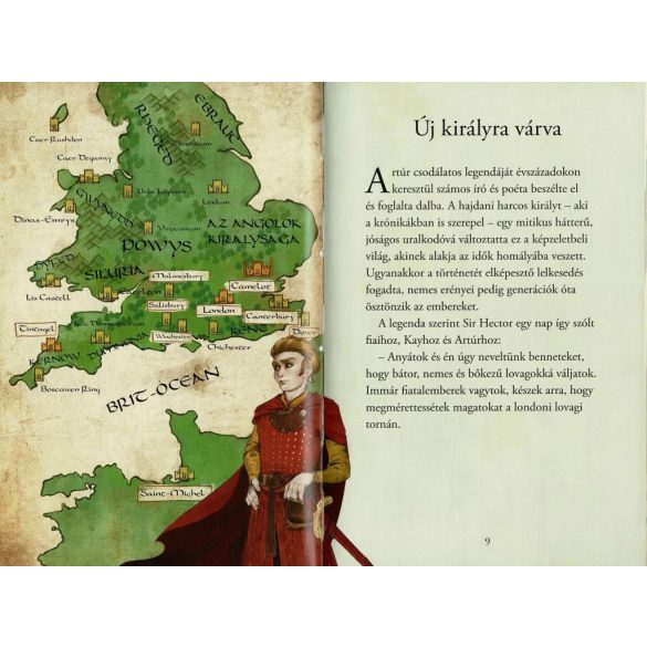 Olvass velünk: Artúr király kalandjai (4.szint)