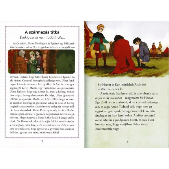 Olvass velünk: Artúr király kalandjai (4.szint)