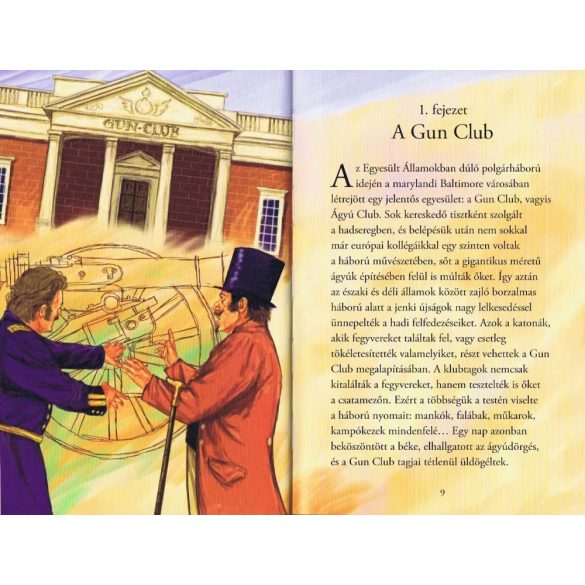 Utazás a Holdba - Olvass velünk! (4.szint)