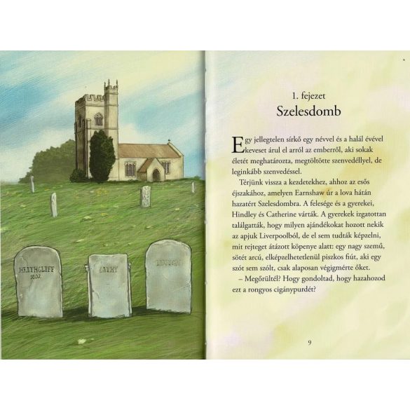 Üvöltő szelek - Olvass velünk! (4.szint)