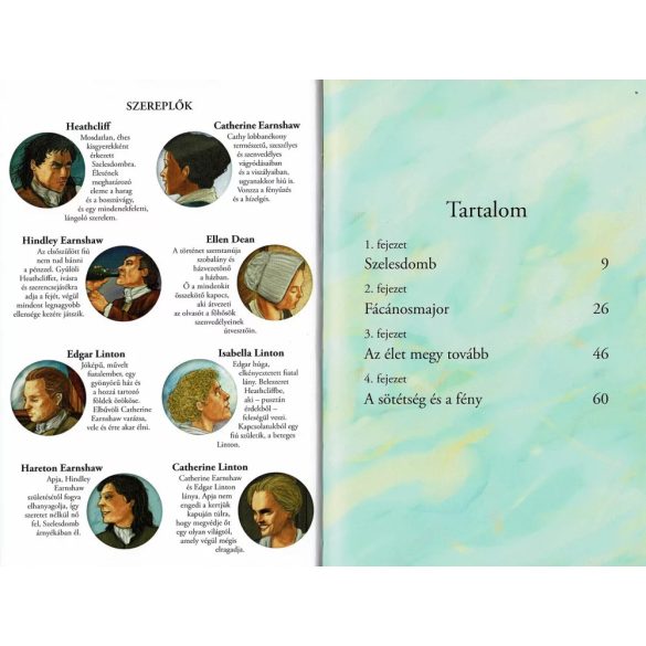 Üvöltő szelek - Olvass velünk! (4.szint)