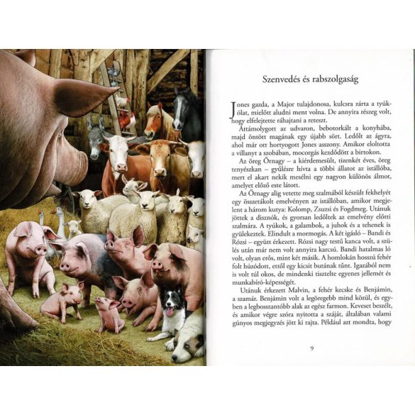 Állatfarm - Olvass velünk! (5.szint)