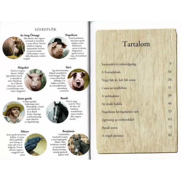 Állatfarm - Olvass velünk! (5.szint)