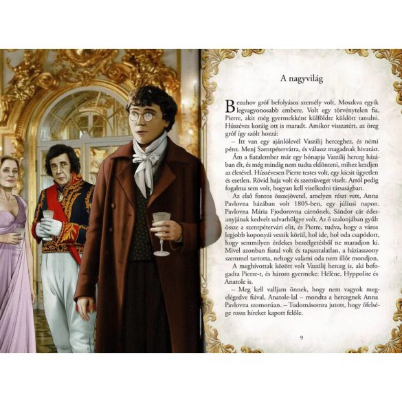 Háború és Béke - Olvass velünk! (5.szint)