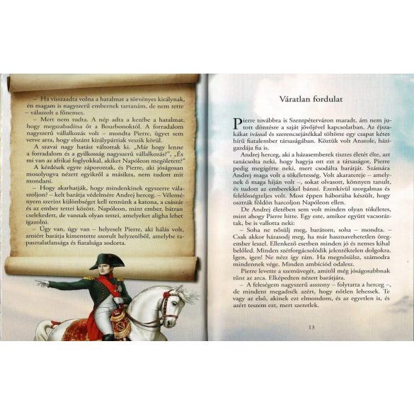 Háború és Béke - Olvass velünk! (5.szint)