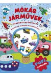 Varázslatos matricák- Mókás járművek