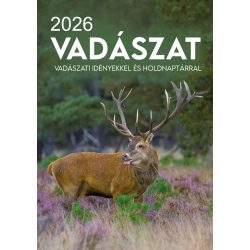 2026 Naptár: Vadászat