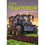 2026 Naptár: Traktorok