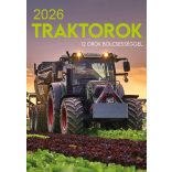 2026 Naptár: Traktorok