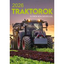 2026 Naptár: Traktorok