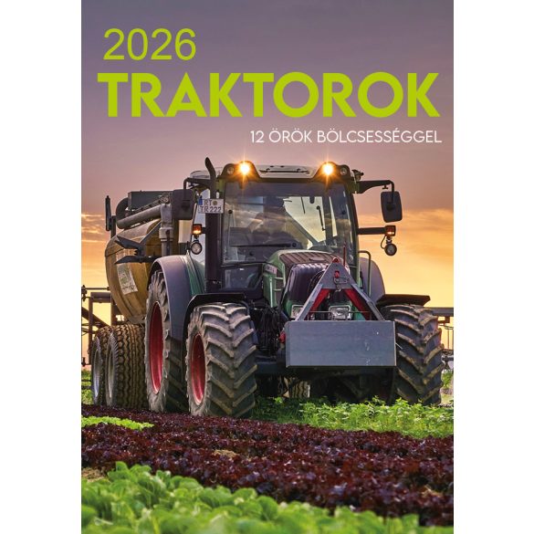2026 Naptár: Traktorok