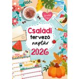 2026 Naptár: Családi tervező
