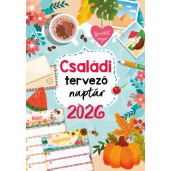 2026 Naptár: Családi tervező
