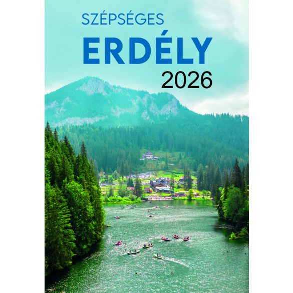2026 Naptár: Szépséges Erdély