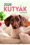 2026 Naptár: Kutyák