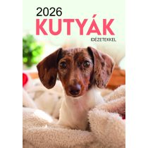 2026 Naptár: Kutyák