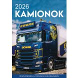 2026 Naptár: Kamionok