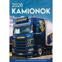 2026 Naptár: Kamionok
