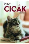 2026 Naptár: Cicák