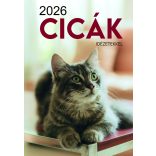 2026 Naptár: Cicák