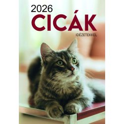 2026 Naptár: Cicák