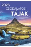 2026 Naptár: Csodálatos tájak