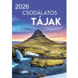 2026 Naptár: Csodálatos tájak