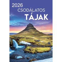 2026 Naptár: Csodálatos tájak