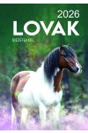 2026 Naptár: Lovak