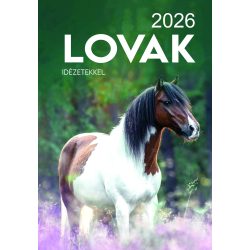 2026 Naptár: Lovak