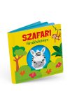 Szafari - fürdőskönyv (kukucskáló ablakokkal)
