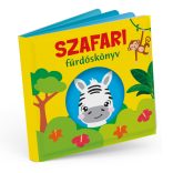 Szafari - fürdőskönyv (kukucskáló ablakokkal)