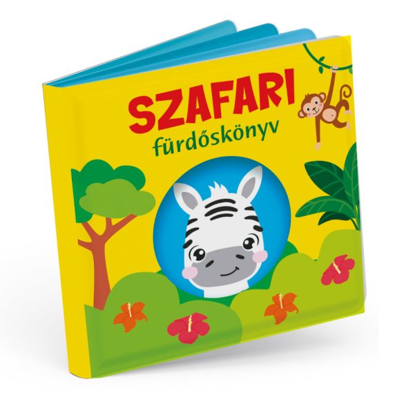 Szafari - fürdőskönyv (kukucskáló ablakokkal)