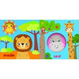 Szafari - fürdőskönyv (kukucskáló ablakokkal)