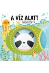 A víz alatt - fürdőskönyv (kukucskáló ablakokkal)