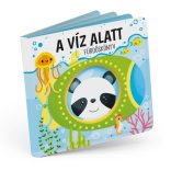 A víz alatt - fürdőskönyv (kukucskáló ablakokkal)