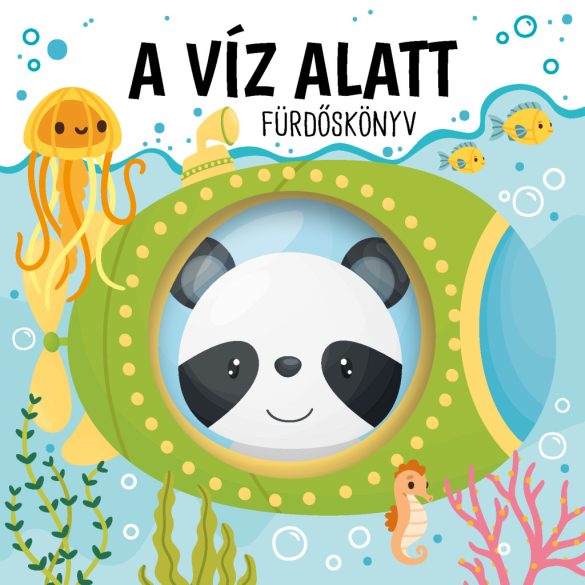 A víz alatt - fürdőskönyv (kukucskáló ablakokkal)