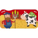 Irány a farm - fürdőskönyv (vidám hullámokkal)