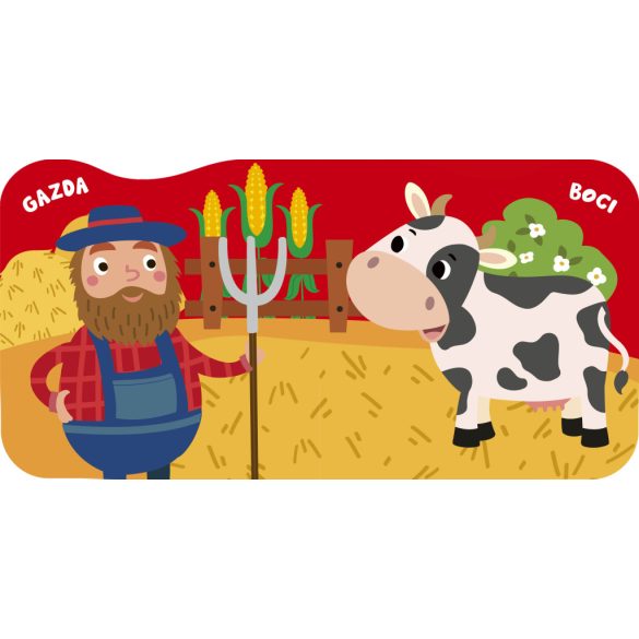 Irány a farm - fürdőskönyv (vidám hullámokkal)