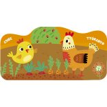 Irány a farm - fürdőskönyv (vidám hullámokkal)